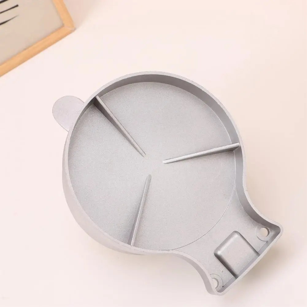 صانع فطائر البرجر على شكل برجر، صانع برجر ممتاز مضغوط يدويًا مع سطح غير لاصق بسمك قابل للتعديل للبرغر #1