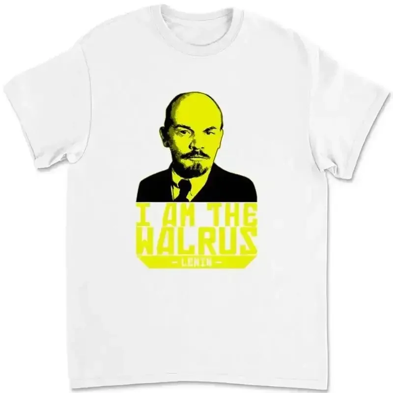 Big Lebowski Lenin I Am The Walrus Lennon Tshirt 0OCQ