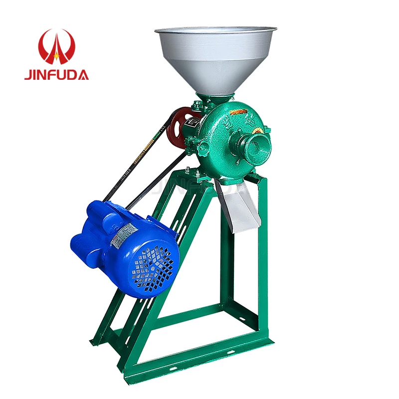 Household Commercial Wet and Dry Pulverizer Superfine Bean Curd Beating Machine Electric Small Rice Pulp Grinder