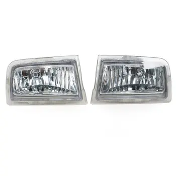 適用於豐田陸地巡洋艦普拉多 FJ90 LC90 1999 2000 2001 2002 前保險桿霧燈日間行車燈罩(不含燈泡) 8 最佳銷售 陸地巡洋艦J90 - №6