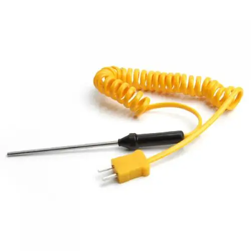 

Temperature Sensor Probe K Type Stainless Steel Contact Thermocouple Meter for Industrial Business Applications