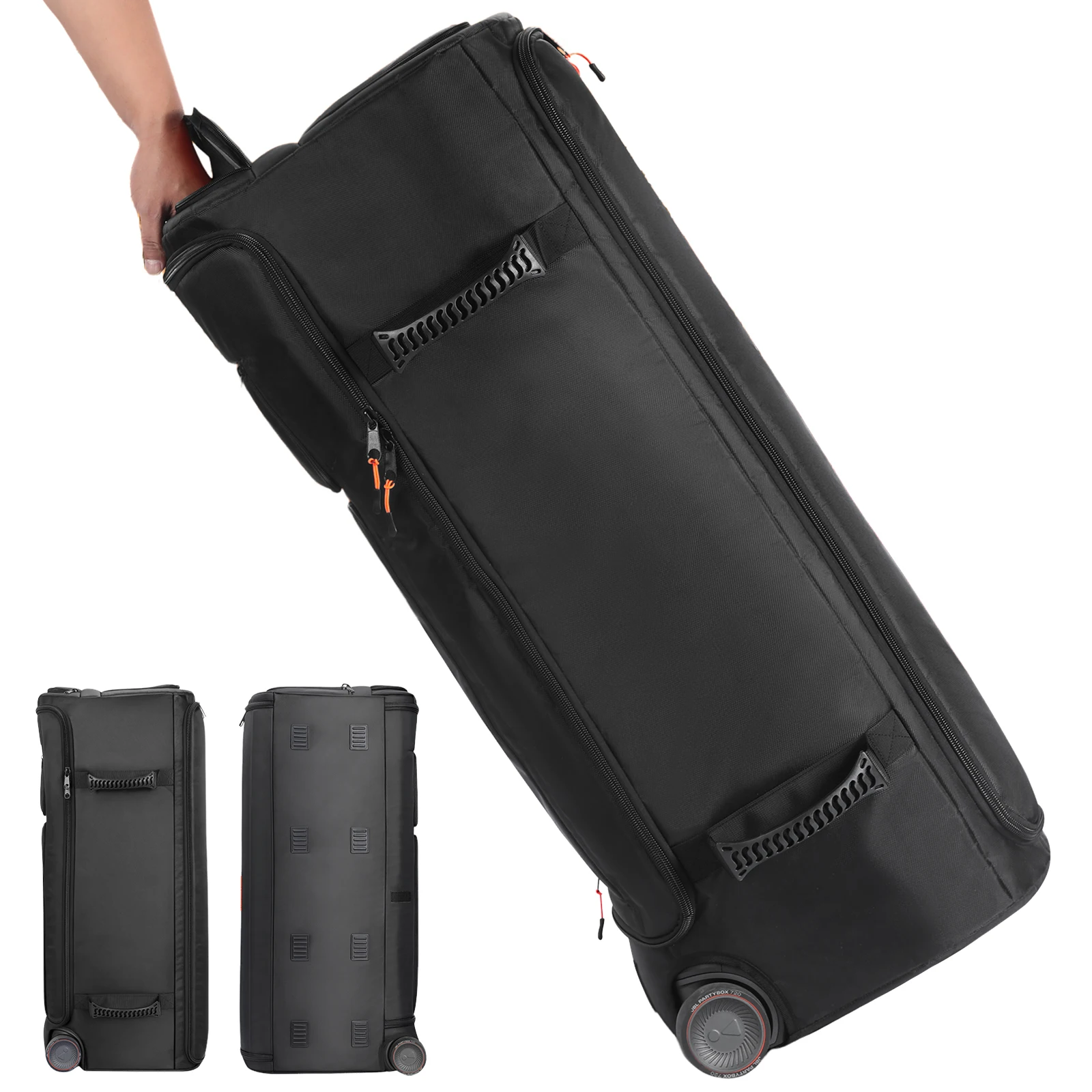 

Portable Speaker Dust Cover Storage Bag Without Wheels BT Speaker Protective Bag Fits for JBL PartyBox 720 for Outdoor Travel