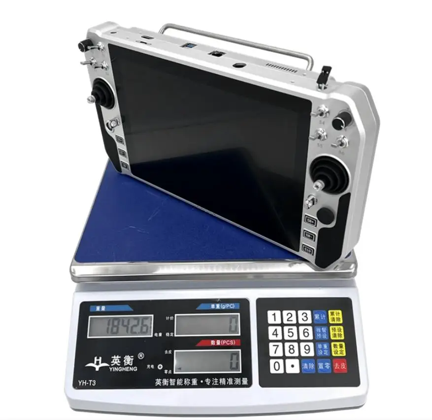 Station de terre portative sans fil, contrôleur Intelligent, écran tactile LCD HD de 10.1 pouces, 1280x800, pour Drone à levage lourd RC FPV