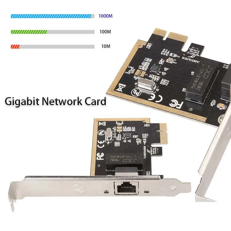 

Чип RTL8111H RJ-45, сетевой адаптер, игровая карта PCIE, гигабитная сетевая карта PCI-E, сетевой адаптер Ethernet, игровая адаптивная сетевая карта