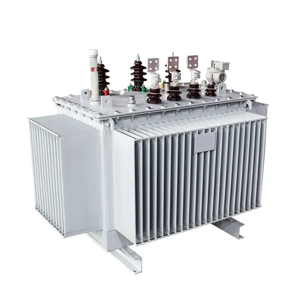 Manufacture Oil Immersed Three Phase Transformer 150KVA 300KVA 750KVA 1600KVA Oil-Immersed Distribution Transformer