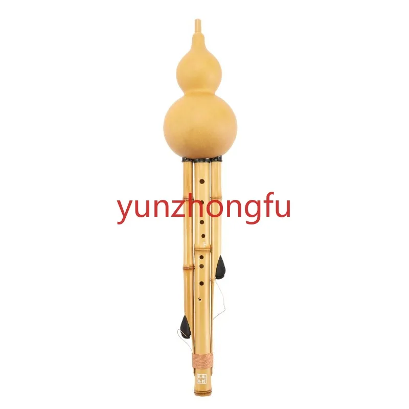 

Jinzhu Nine-Hole Cucurbit Flute Professional Performce Type C Adjustment B Adjustment