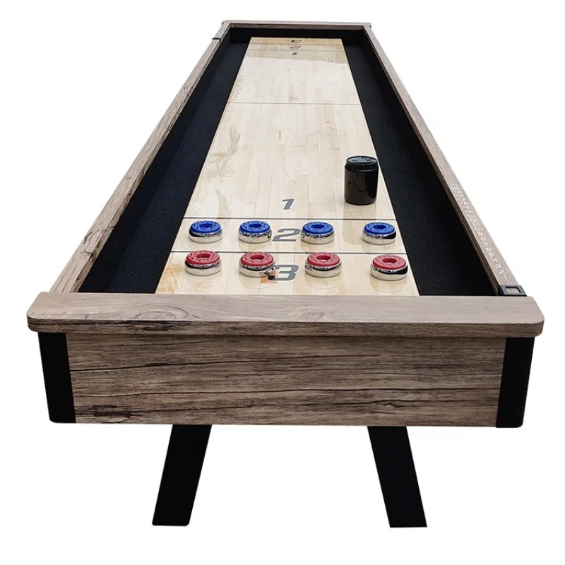Children's and adults indoor and outdoor family playroom 9-foot portable arcade game table