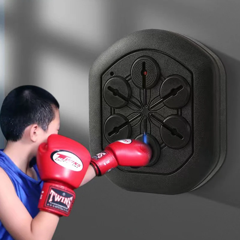 

Chinese Factory Price Mounted Music Electronic Workout Smart Digital Boxing Training Wall Target