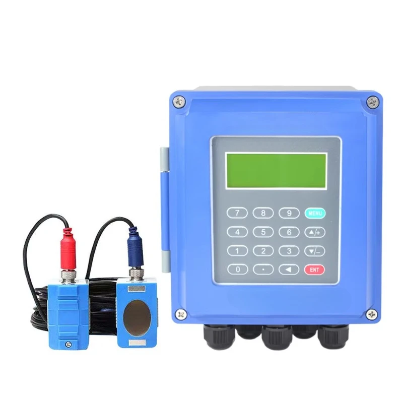 

Ultrasonic Flow Meter Digital Chemical Liquid Wall Mounted Ultrasonic Flow Meter