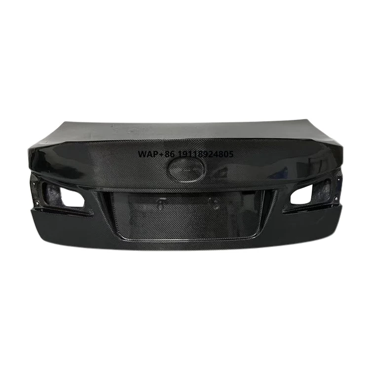 

High Quality Carbon Fiber Rear Trunk Lid for 2006-2012 Is for Rear Trunk Cover Perfect Fitment