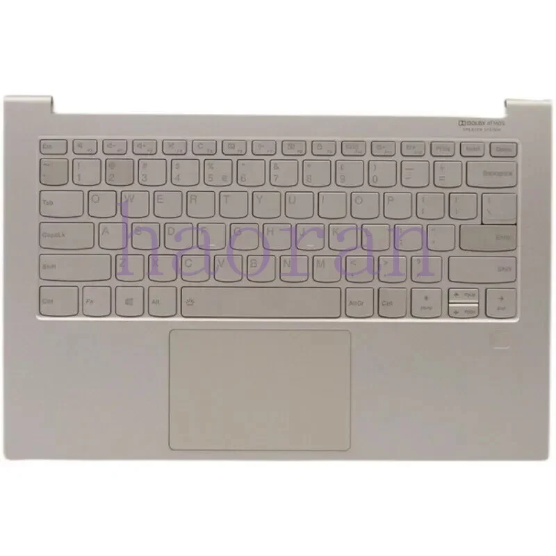 New For Yoga C940-14IIL Palmrest Upper Case Keyboard Cover 5CB0U44278  White