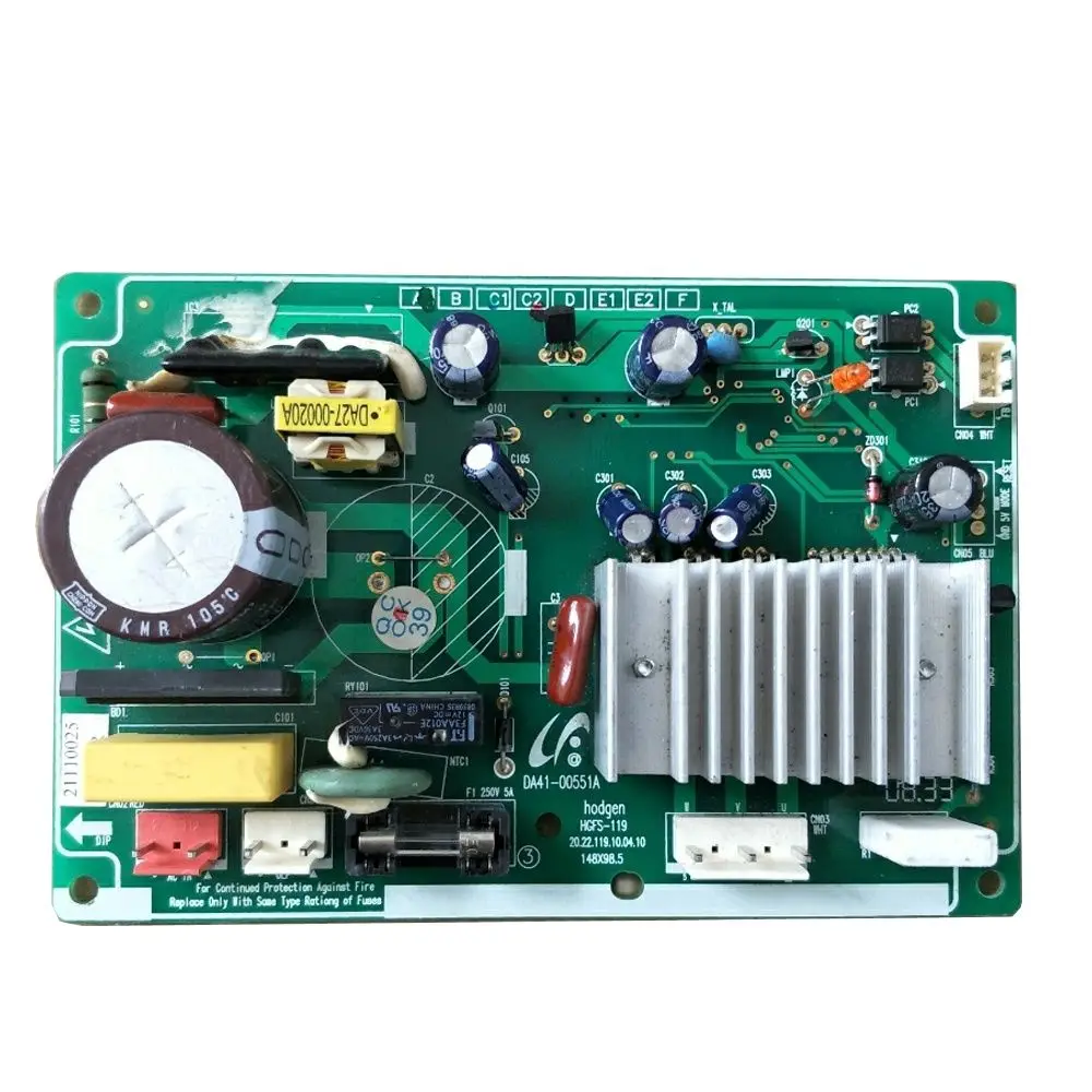 

DA41-00551A 3Pins Original Motherboard Inverter Driver Board For Samsung Refrigerator