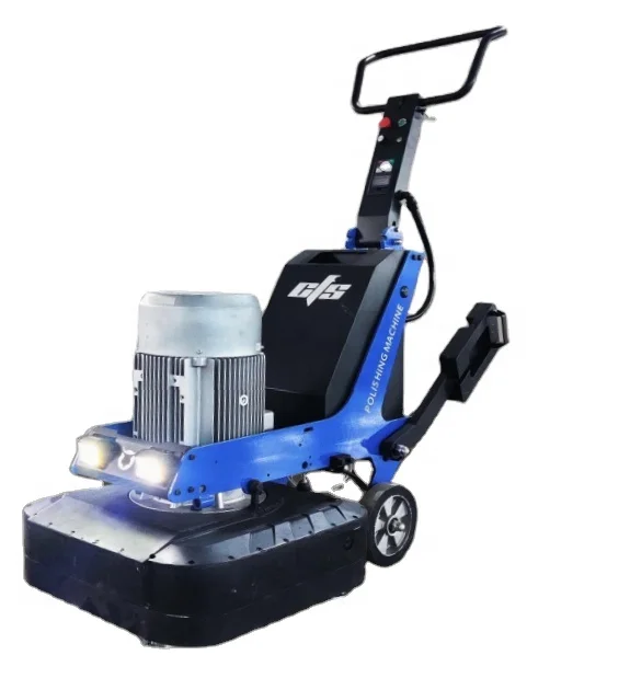 Factory Direct Supply Concrete Floor Grinder With Vacuum NX-GD700Q Epoxy Paint Floor Garage High Efficiency 12 Disc