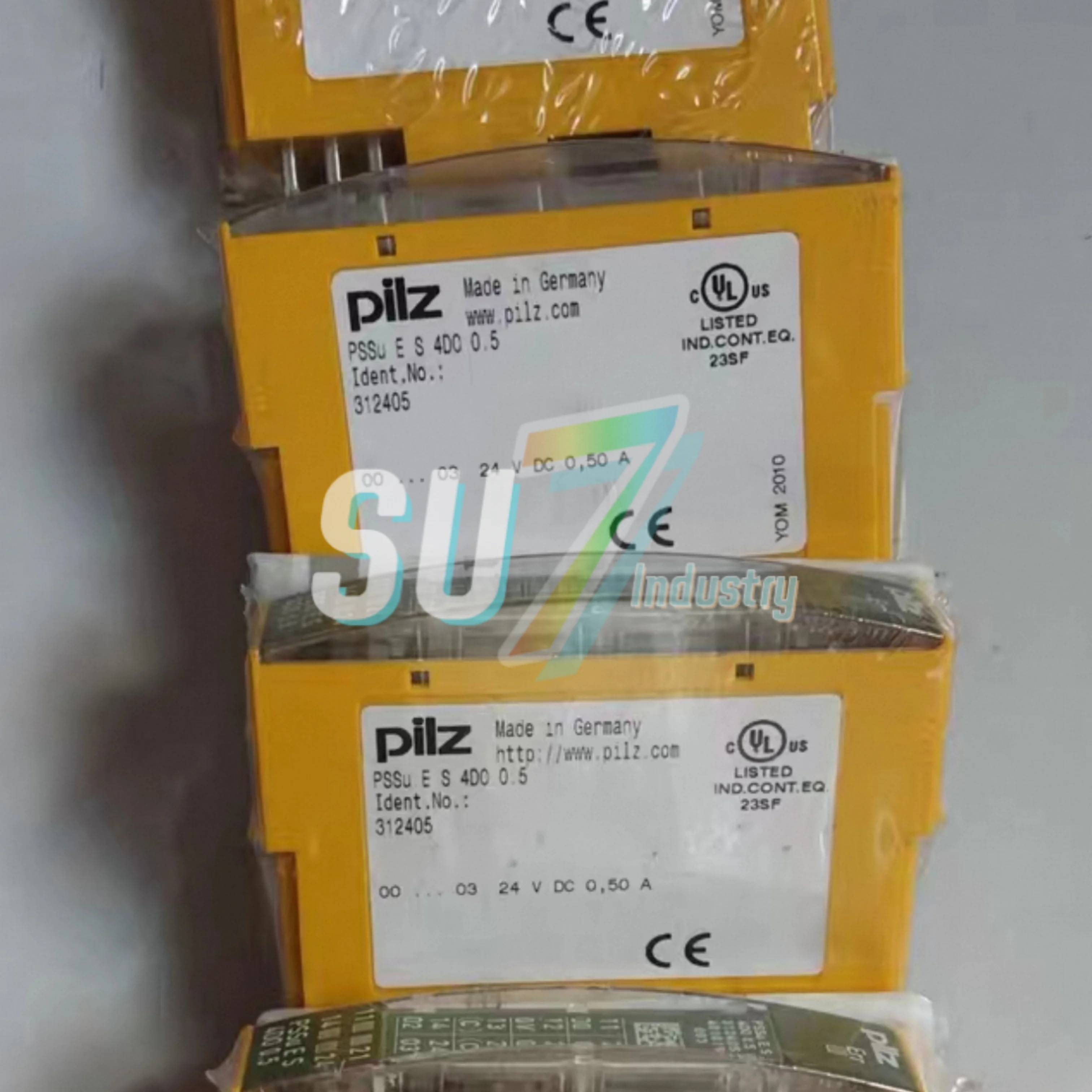 وحدة PLC جديدة في المخزون 312400 PSSu E S 4DI 312405 PSSu E S 4DO 0.5 312406 PSSu E S 4DO 0.5-D 312430 PSSu K S 16DI