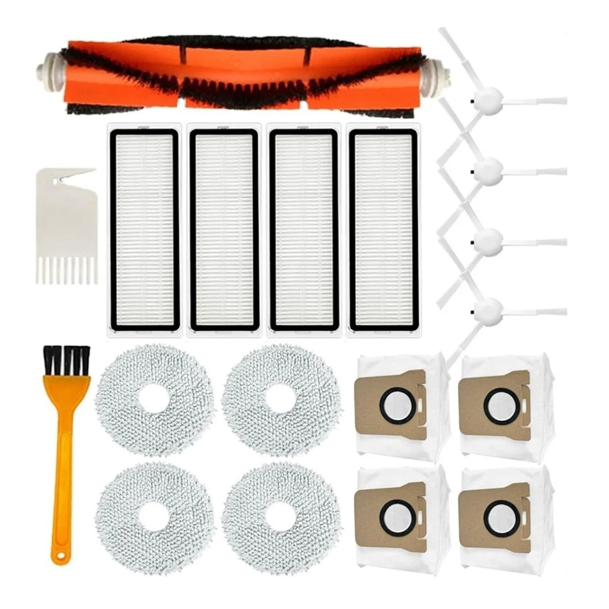 Replacement Accessories for Xiaomi Robot Spare for Vacuum X10+ X10 Plus B101GL Spare Replacement