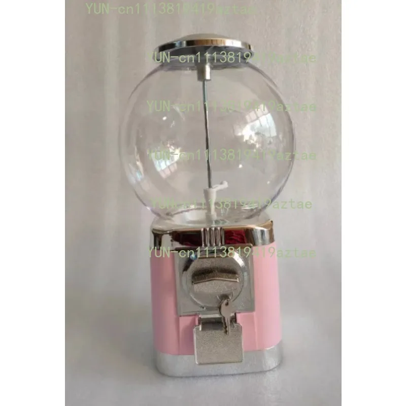 Slide Door Gashapon Vending Machine Arcade GumBall Candy Dispenser Automaat, Capsule Toy Dispenser Not Including Balls