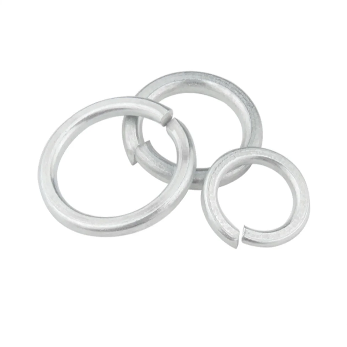 

Carbon Steel Plated White Zinc Thin Open Elastic Spring Metal Gasket Meson M2M3M4M5M6M8M10