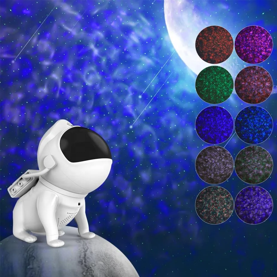 

Galaxy Star Astronaut Lamp App Control Atmosphere Night Light Space Buddy Nebula Projector