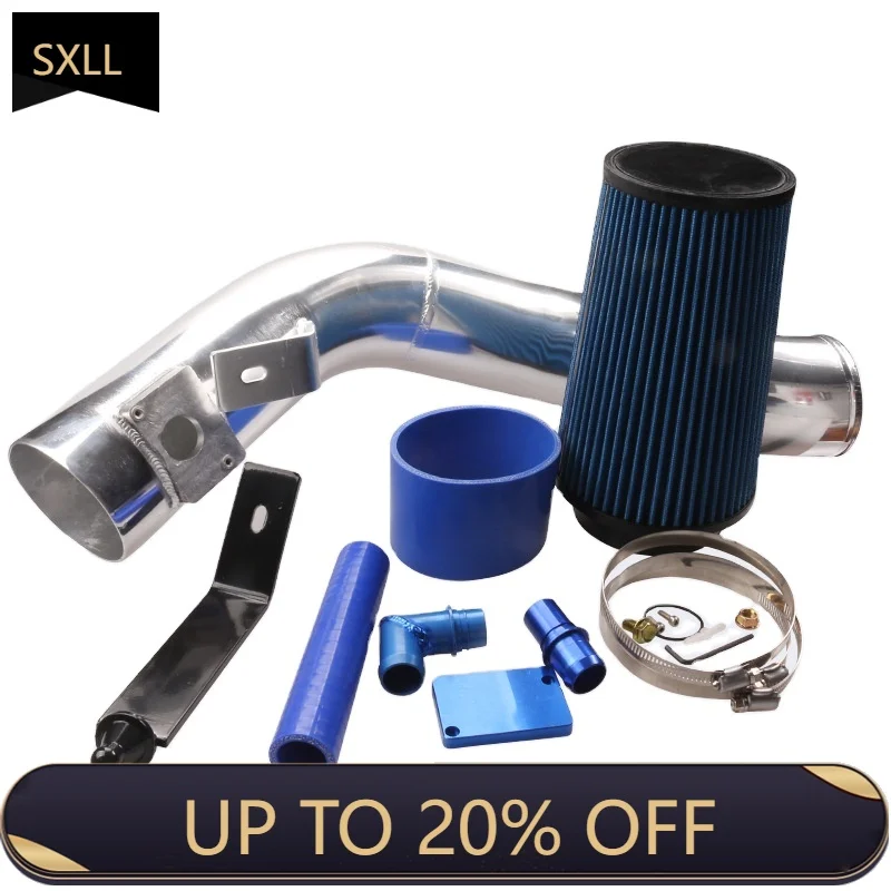 

SXLL Aluminum alloy 4 inch cold intake with truck intake pipe kit 2003-2007