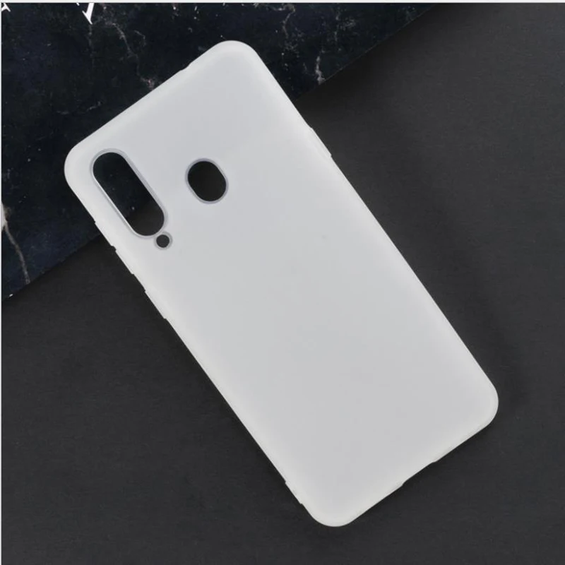 For Samsung Galaxy A8s A9 Pro 2019 Back Ring Holder Bracket Phone Case Cover TPU Soft Silicone On SM-G8870 SM-G887F SM-G887N