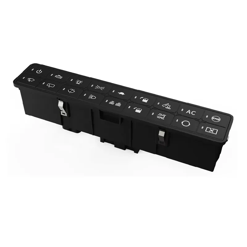 MAF Construction Machinery Push Button Switch Panel Keypad Control Unit