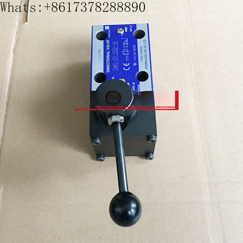 Manual reversing valve DMG-01-3C2-10, DMG-01-3D2-10