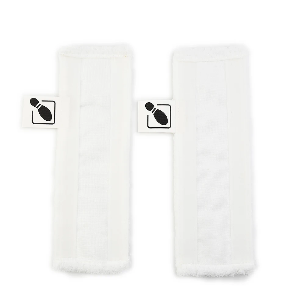 2 PCS Steam Cleaner Floor Cloth Pads For Karcher SC1 SC2 SC3 SC4 SC5 Floor Steamers Microfiber Home Cleaning Durable