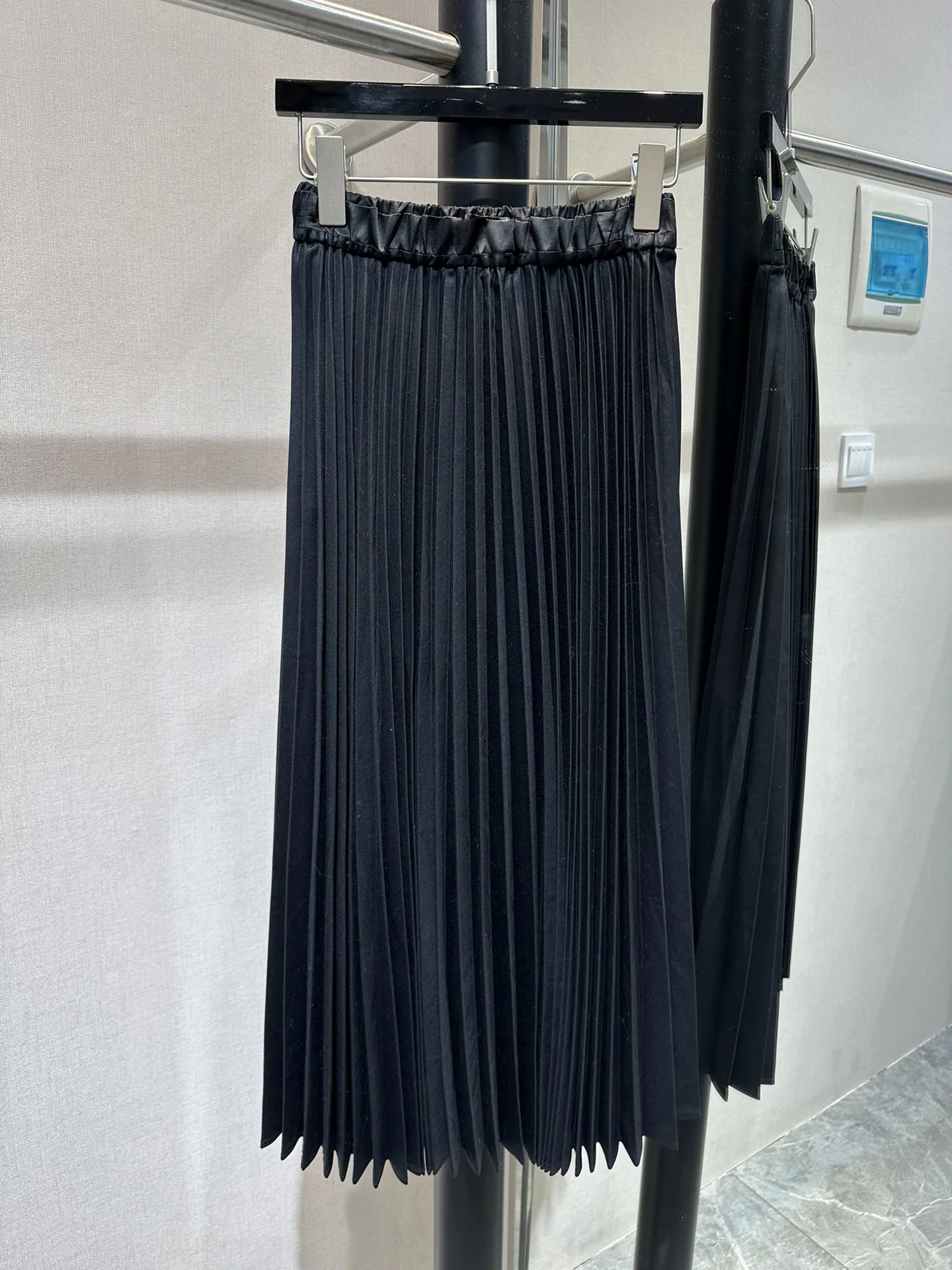 2024 Women's Clothing pleated skirt Spring Summer New No.51