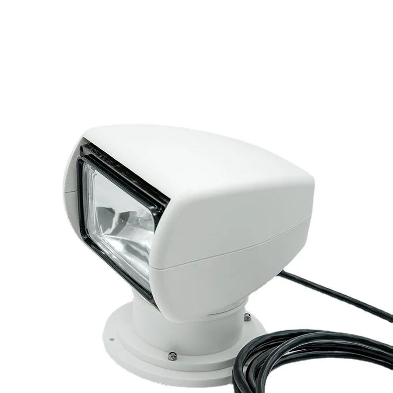 Factory Direct Boat Searchlight Marine Lights Led Fixed, Marine Xenon Searchlight 24v