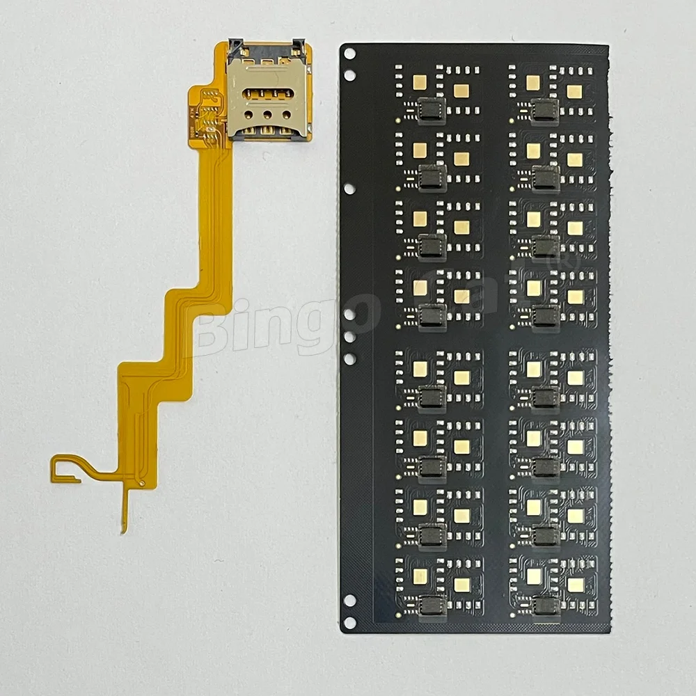 Do iPhone 18 17 18Pro Pro Max wersja amerykańska ESlM do podwójnej karty SIM, wbudowane rozwiązanie integracji MEP, obsługa części Super Snow IC — zdjęcie produktu 6