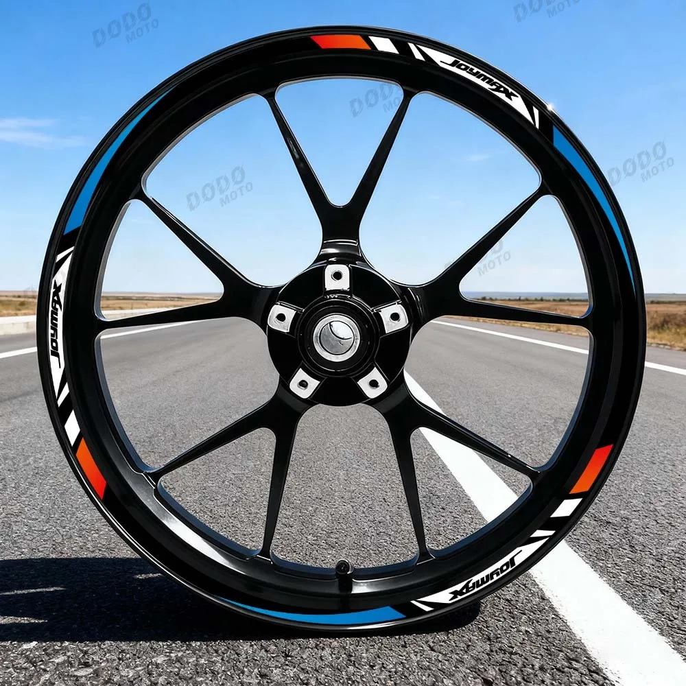 Motorcycle Reflective Stripe Tape Wheel Rim Outer Edge 13