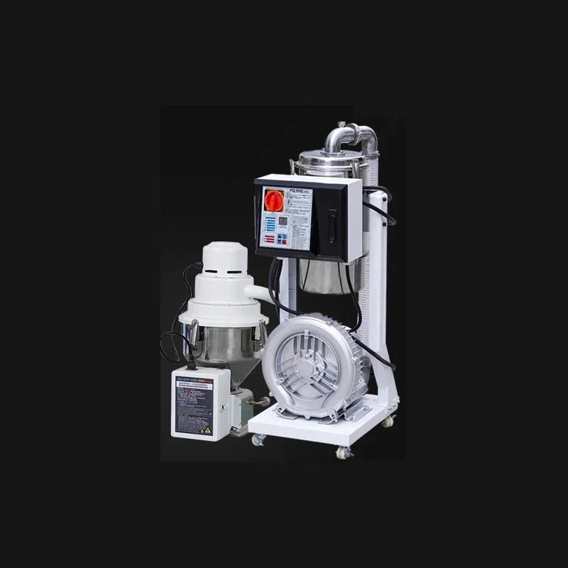 Automatic 300g Plastic Pellet Feeding Machine with Suction Vacuum Conveyor Rapeseed Pumping Motor Hoist Auxiliary Equipment