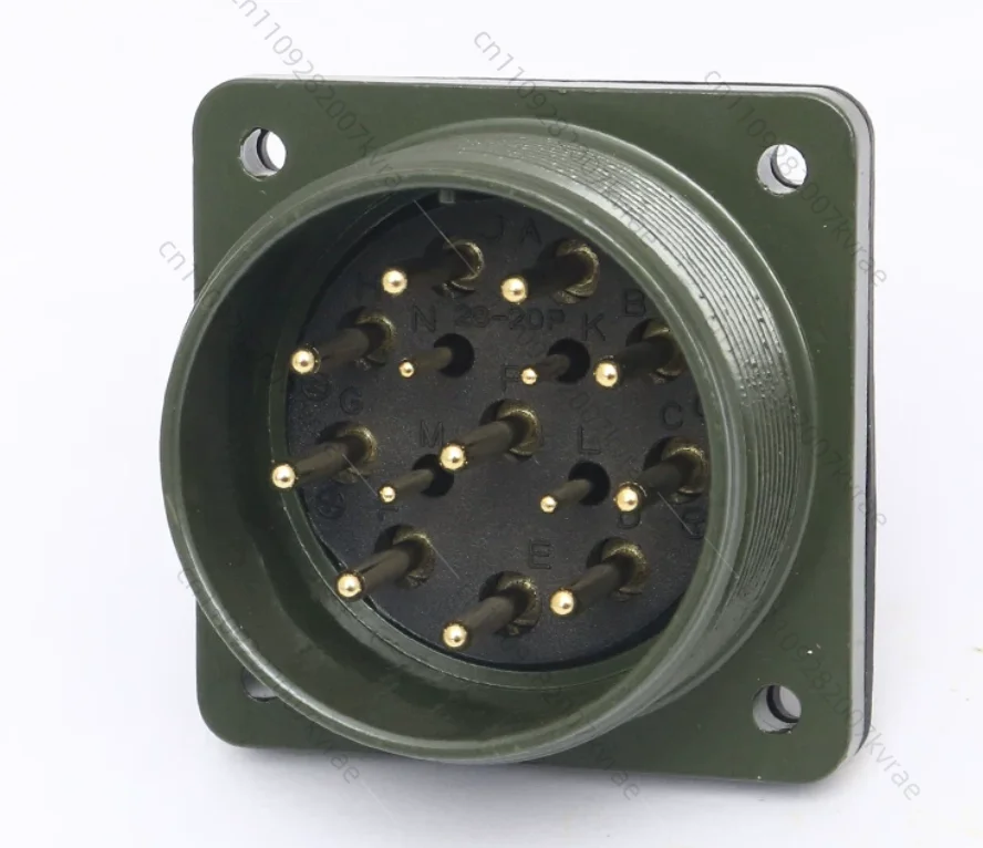 

5015 American standard waterproof aviation plug socket 14 pins MS3106A28-20S MS3102A28-20P