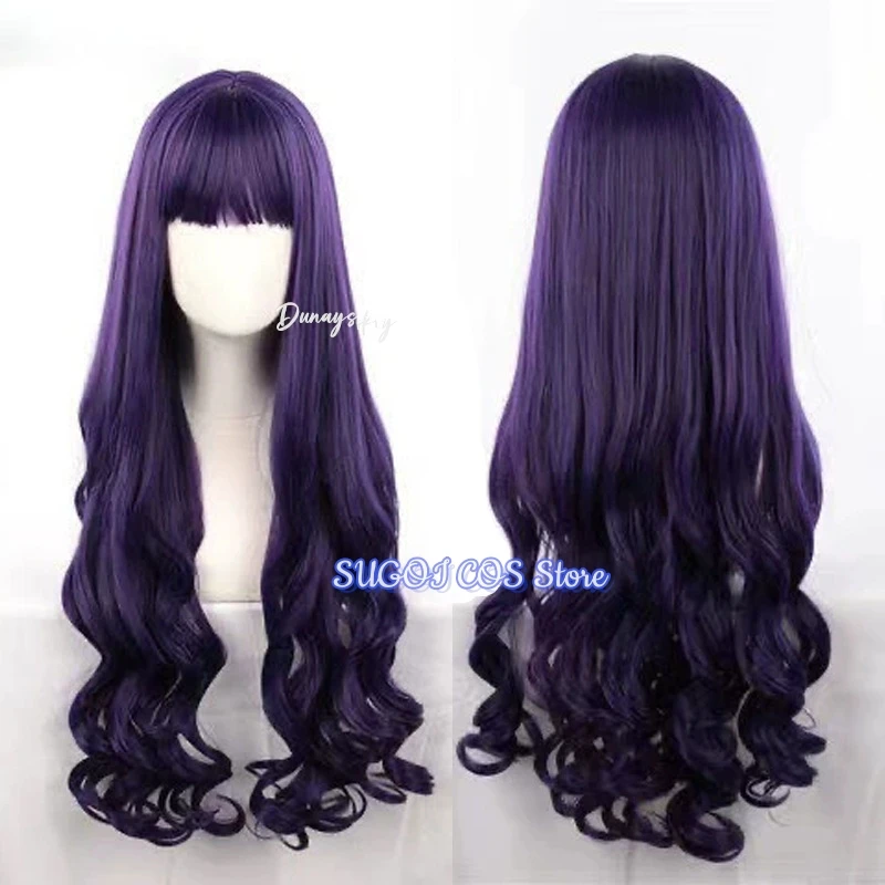 Cardcaptor Tomoyo Daidouji 코스프레 CosMagical Girl Pink Dress with Wig Hair Accessories Daily/Halloween/Graduation Elegant Style