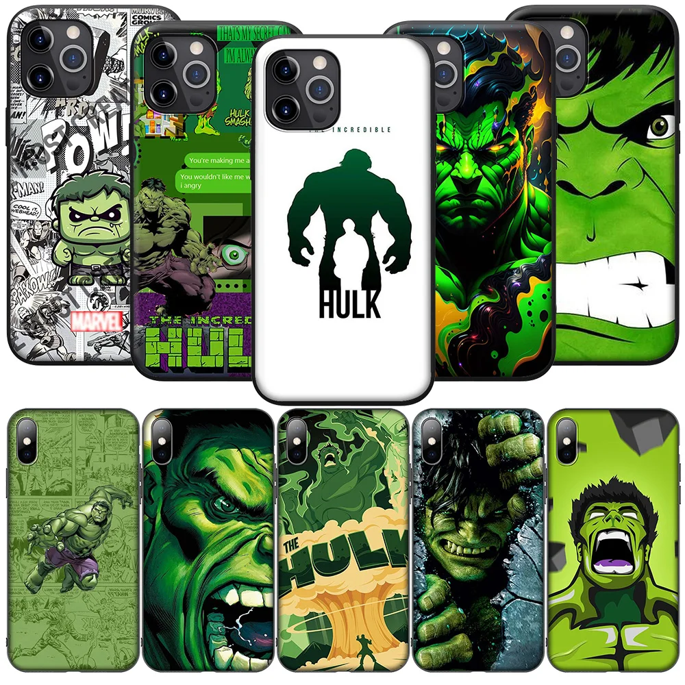 The Incredible Hulk New High-End Phone Case for Huawei Nova 5T 4E 3i 3 2 2i Y6 Y6P Y7 Y9 Honor 20 20s 9X 7C Prime Lite 2019