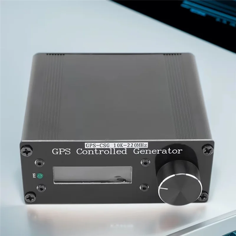 Practical-GPS-CSG VFO GPS Controlled Generator Dual-Channel Adjustable Frequency Reference Source Vibration Motor