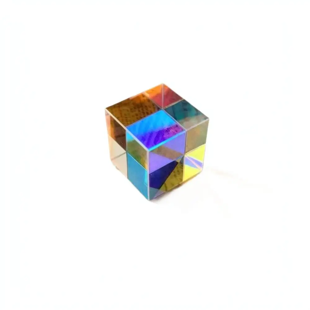 Heart Glass Prism Sun Catcher Window Ornament Colorful Light Refraction Healing Home Decor Creative Birthday Present