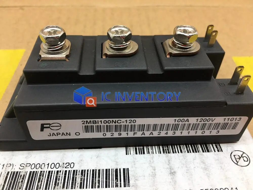 

1PCS Fuji 2MBI100NC-120 Power Module Supply New 100% Quality Guarantee