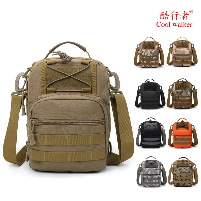 Fishing Army Green Chest Bag Outdoor Sports Backpack One Shoulder Crossbody Bag Saddle Camera Bag Y562