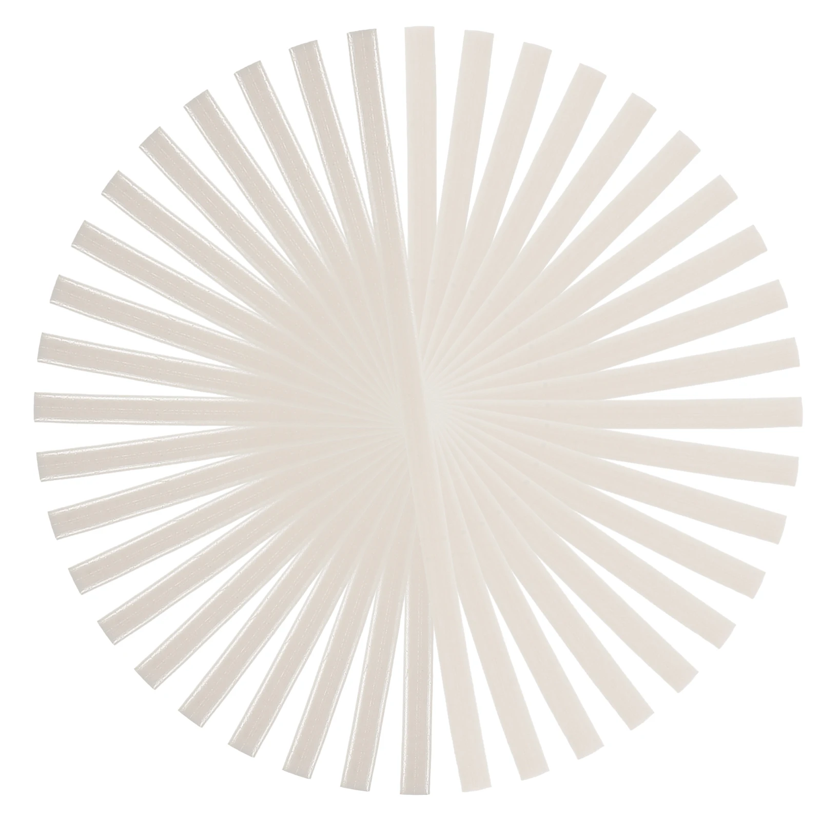 

20pcs Car Bumper Welding Rods Polypropylene Plastic Repair Kit Adhesive Strips Tools White Color Durable Materials Automotive