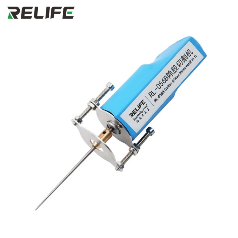 RELIFE RL-056B Glue Removal Cutting Electric Drill Adjustable Speed Remove Tool Phone LCD Screen OCA Glue Clean Adhesive