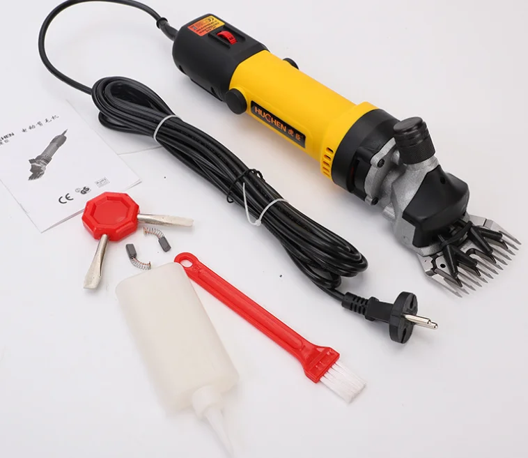 

2025 Rechargeable Sheep Wool Shearing Machine Cordless Sheep Shears Goat Hair Cutting Machine Hair Clipper Machines