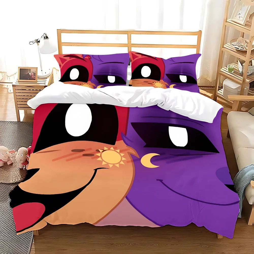 3d Print Game CatNap X DogDay Bedding Sets Comforter Quilt Bed Cover Duvet Cover Pillow Case 2-3 Pieces Sets Bedroom Decoration view 6