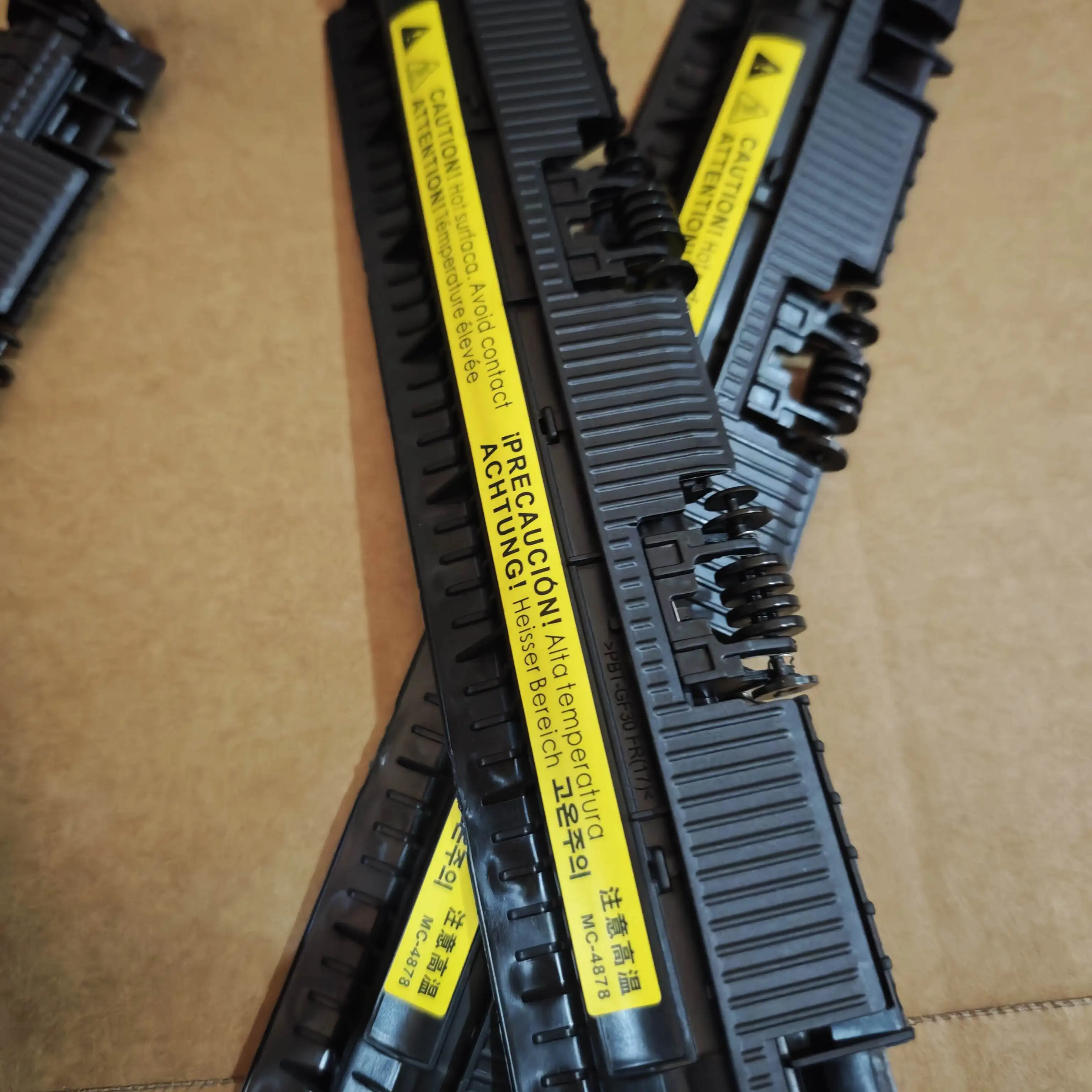 

10PCS Fuser Cover for HP P1005 P1006 P1007 P1008 P1102 M1132 M1136 M1212 M1213 M1214 M1217 M125 M126 M127 M128