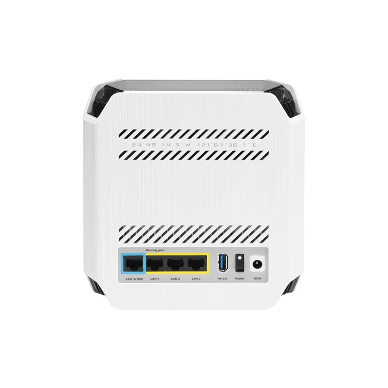 

ASUS ROG Rapture GT6 AX10000 Whole-Home Tri-Band Mesh WiFi 6 System Coverage up to 5,800sq.ft 7+Rooms,10Gbps Wi-Fi 6, 1-2 Packs