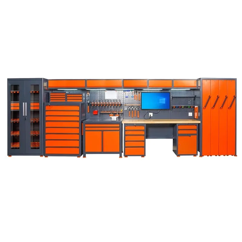 Combination Tool Cabinet Heavy Tool Cabinet Machining Center One-stop Combination Workstation Tool Cabinet Storage