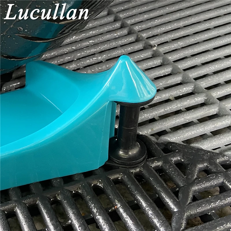 Lucullan Autofiness Green 2/4 Pack Car Hose Guides Tools Preventing Stucking and Snagging Under Tires