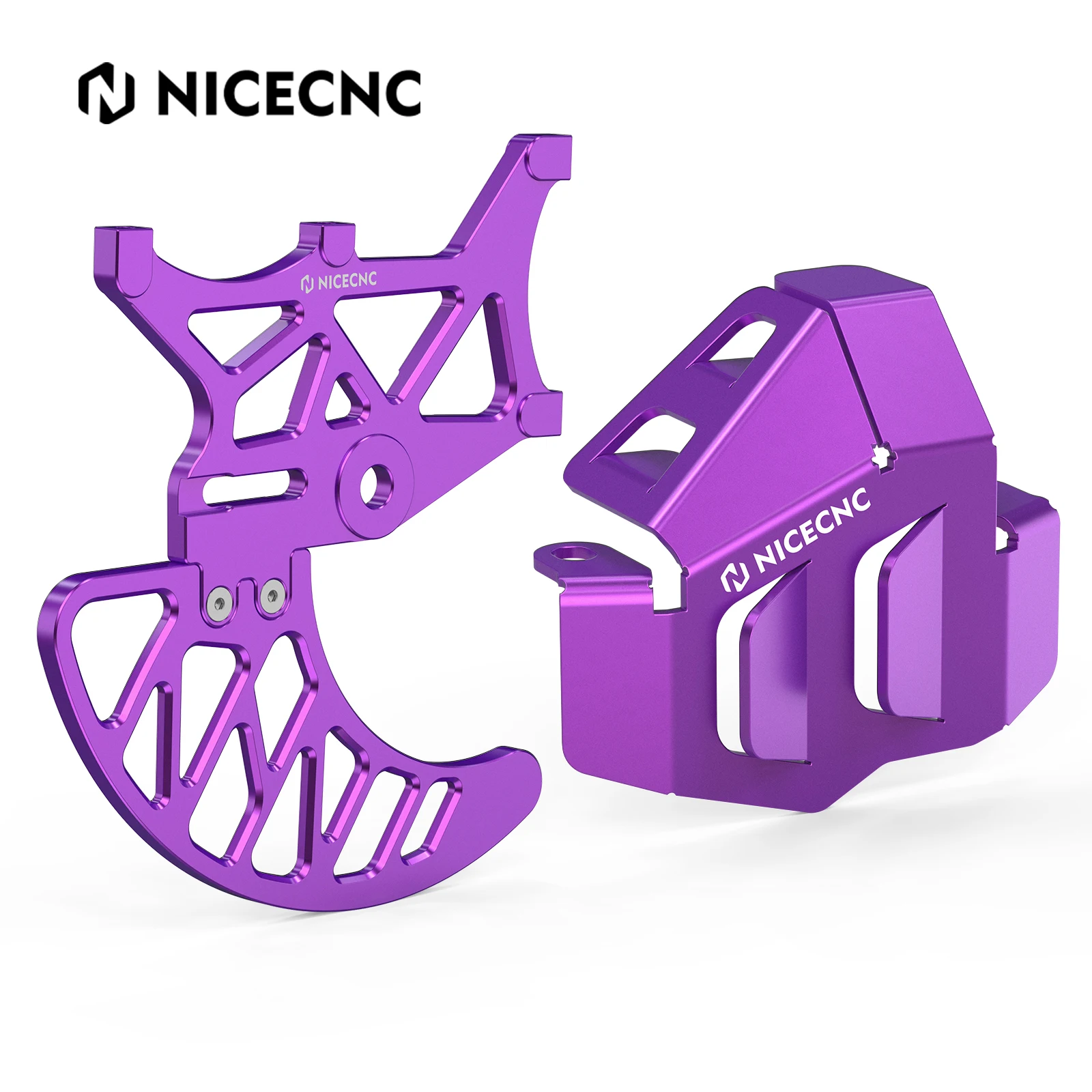 AliExpress NICECNC For Surron light bee X S L1E 2024 2025 Segway X160 X260 Sur-ron Electric Bike Rear Brake Disc Guard & Rear Brake Caliper Guard