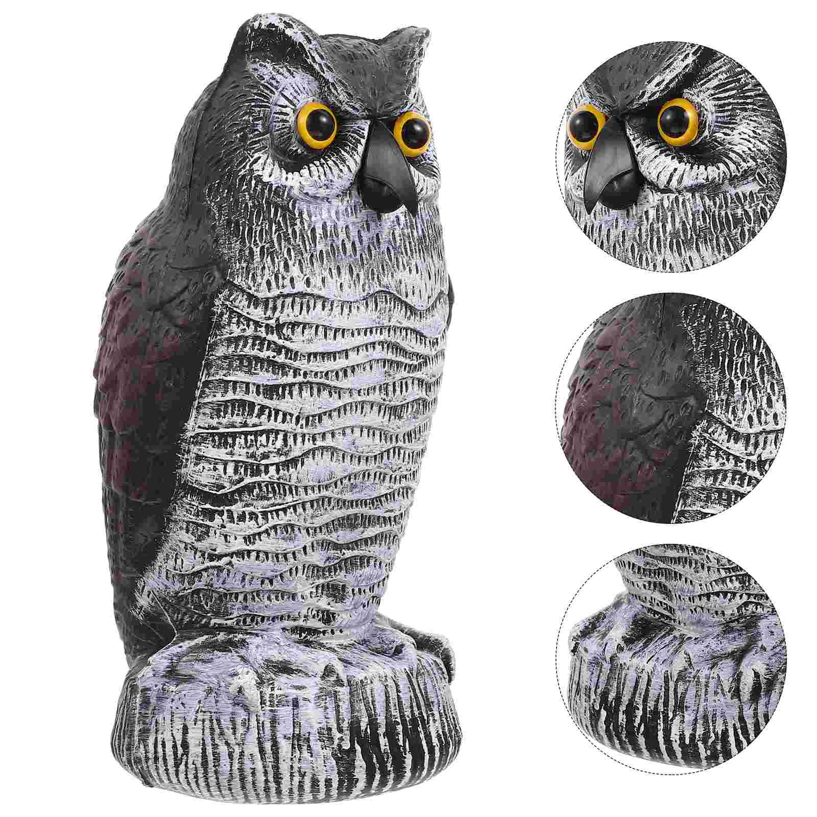 

Garden Landscape Owl Decoration Simulation Owl Adornment Decorative Owl Statue garden owl