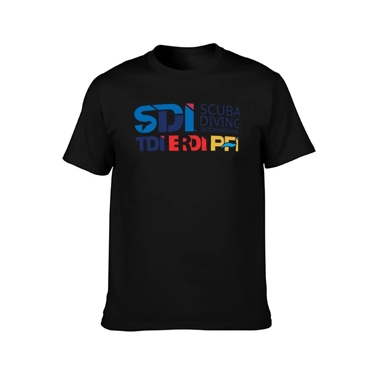 Scuba Diving International (SDI)- Logo all Agency T-Shirt Festival Short Sleeve T-Shirt